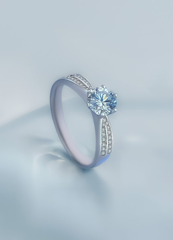 front Olivia Wedding Ring