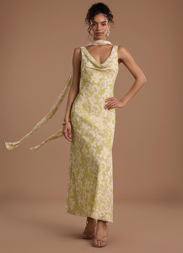 Robe Longue Floral D'olivier Terrie image1