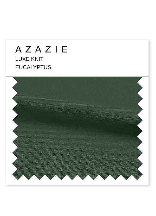 front Azazie Eucalyptus Luxe Knit Swatch