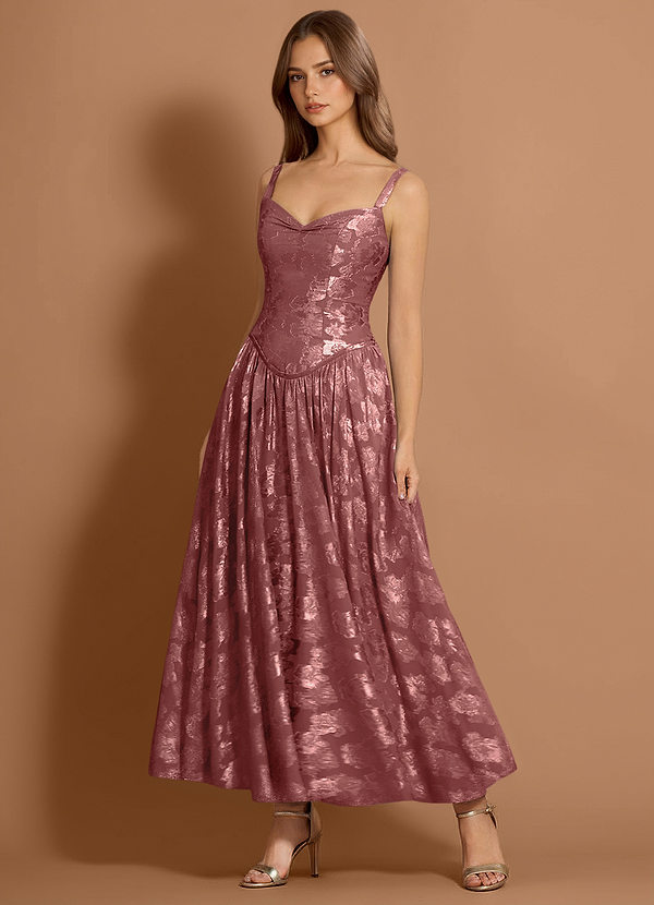 Evelora Vintage Rose Maxi Dress image1