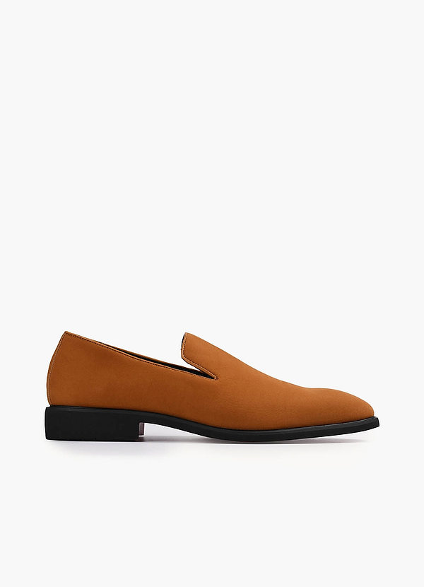 Slip-On-Loafer aus Wildleder für Herren front