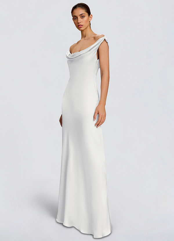 Kleid Ashley Weiß image1