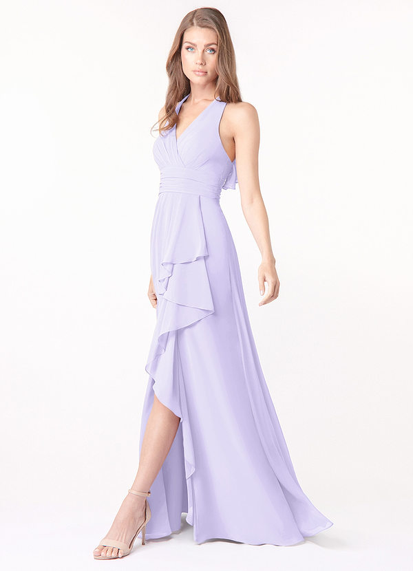 2024 Lilac Bridesmaid Dresses & Gowns丨Azazie