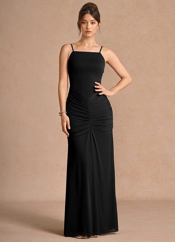 Roisin Musta Maxi mekko image1