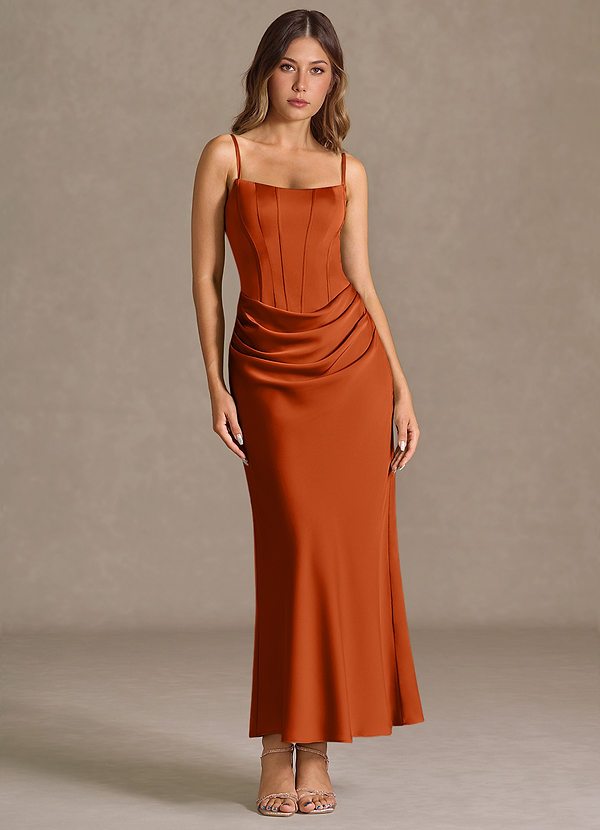 Katelyn Rust Maxi Dress image1
