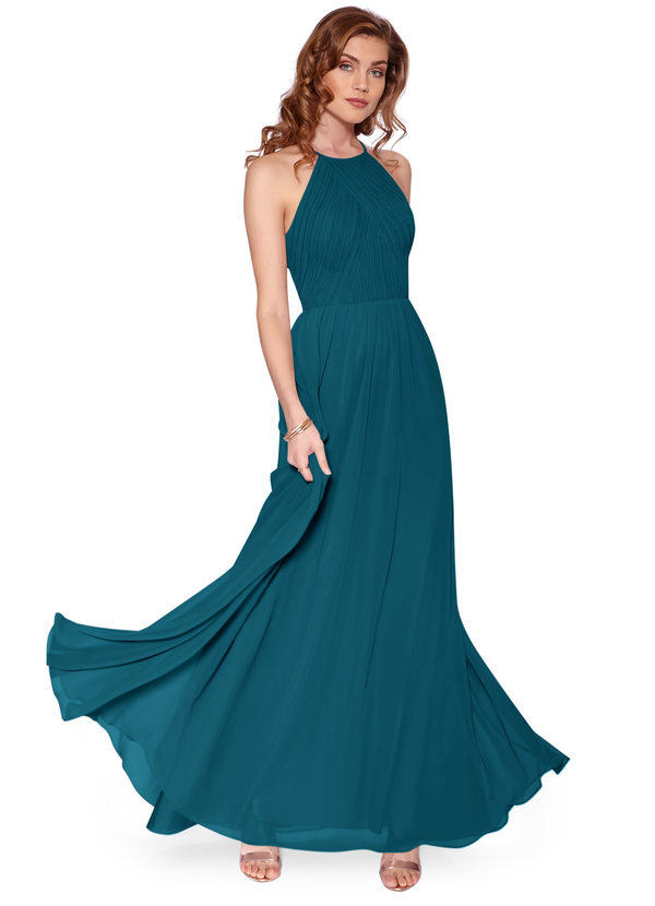 Ink Blue Azazie Joy Bridesmaid Dresses | Azazie