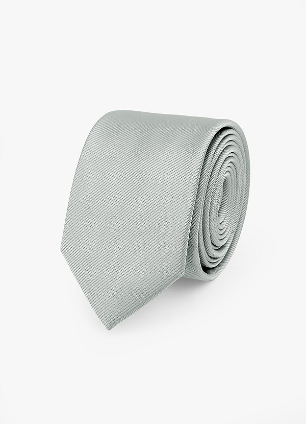 front Corbata fina de seda