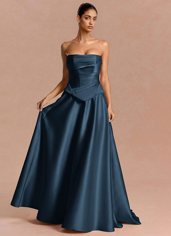 Eponine Laivasto Maxi mekko image1