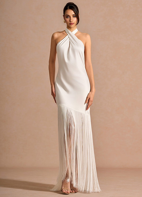 Norisse Cream Maxi Dress image1