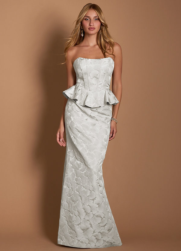 Rebecca French White Gown image1