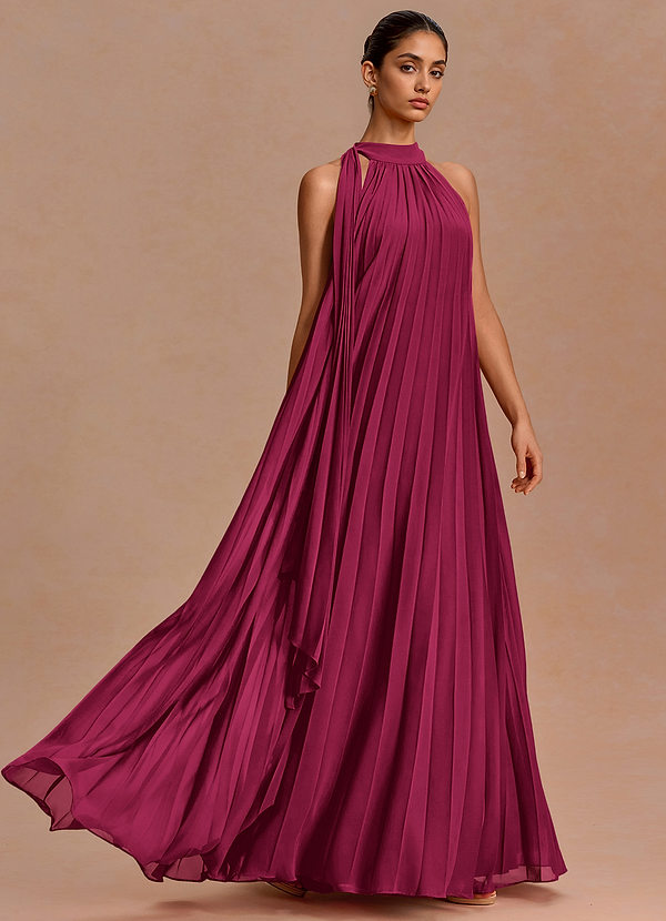Devika Merlot Maxi Dress image1