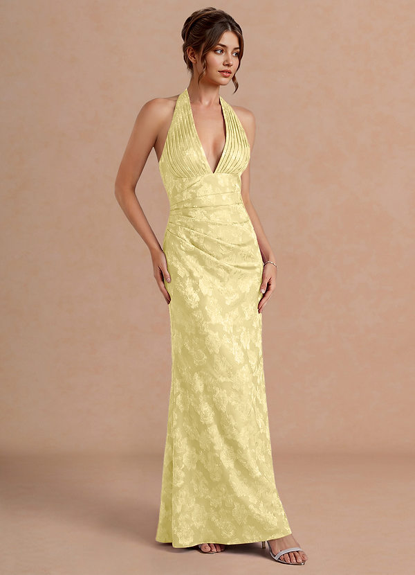 Kleid Torrance Zitronensorbet image1