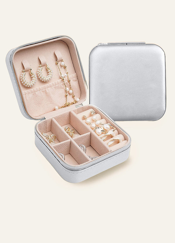 front PU Jewelry Case