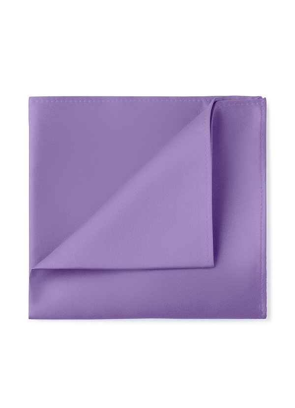 front Matte Satin Pocket Square