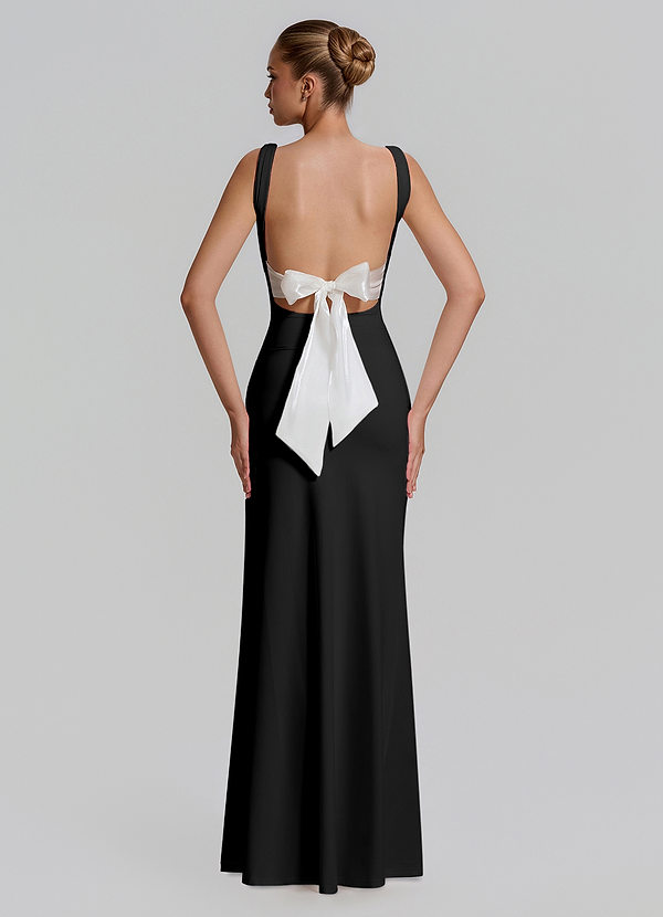 Abito Maxi Nero Marwen image1