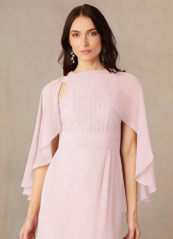 Chiffon Asymmetrical Wrap