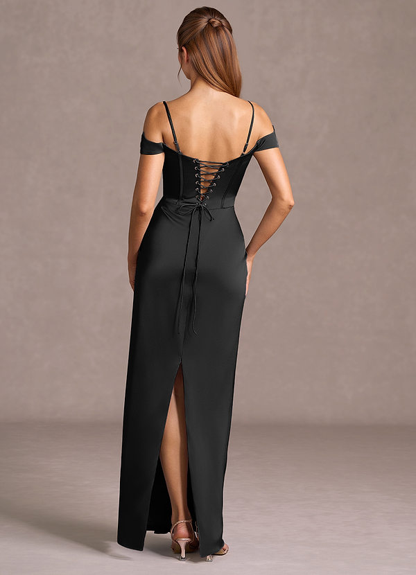 Lorelei Black Maxi Dress image1