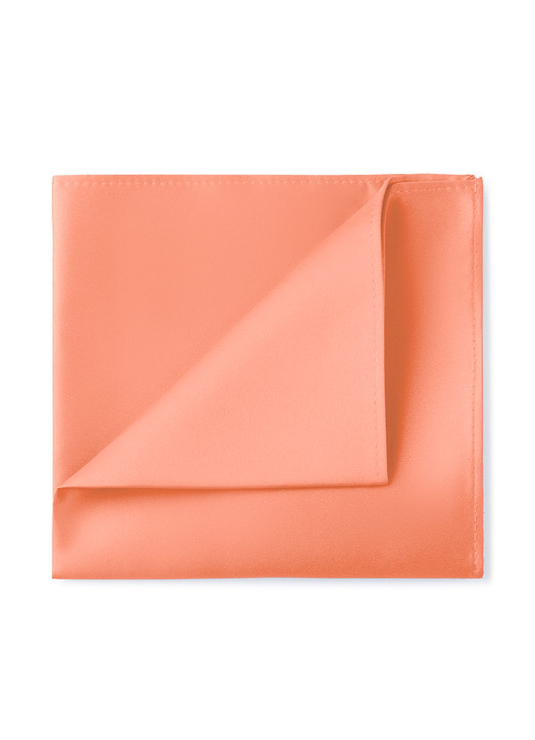 front Matte Satin Pocket Square