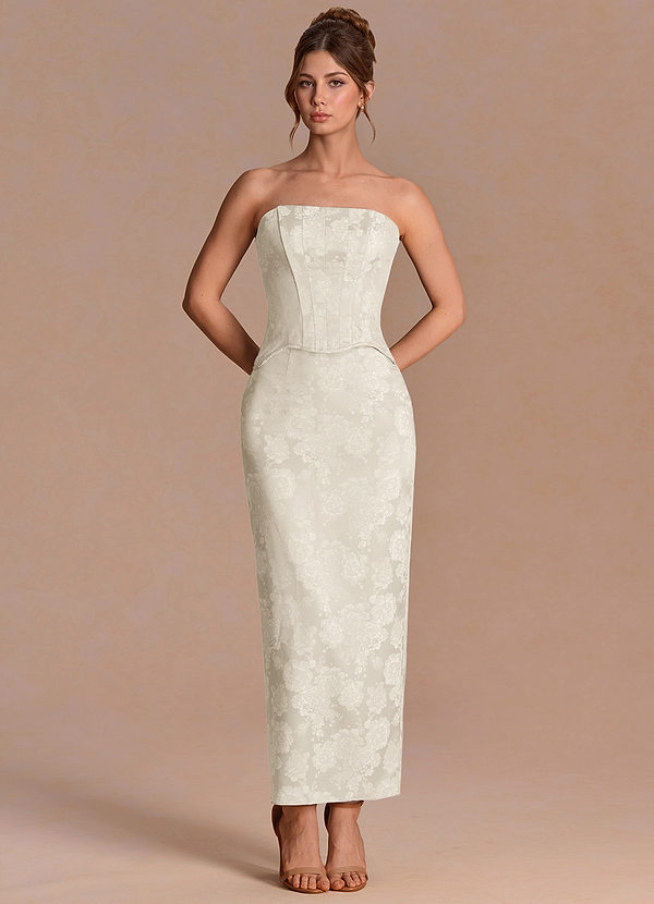 Robe Maxi Crème Melva image1