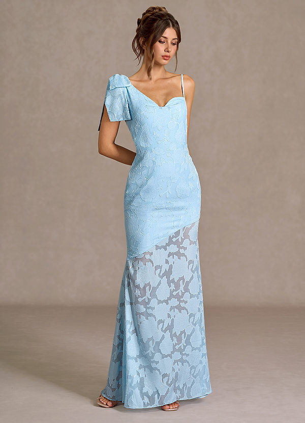 Fable Sky Blue Maxi Dress image1