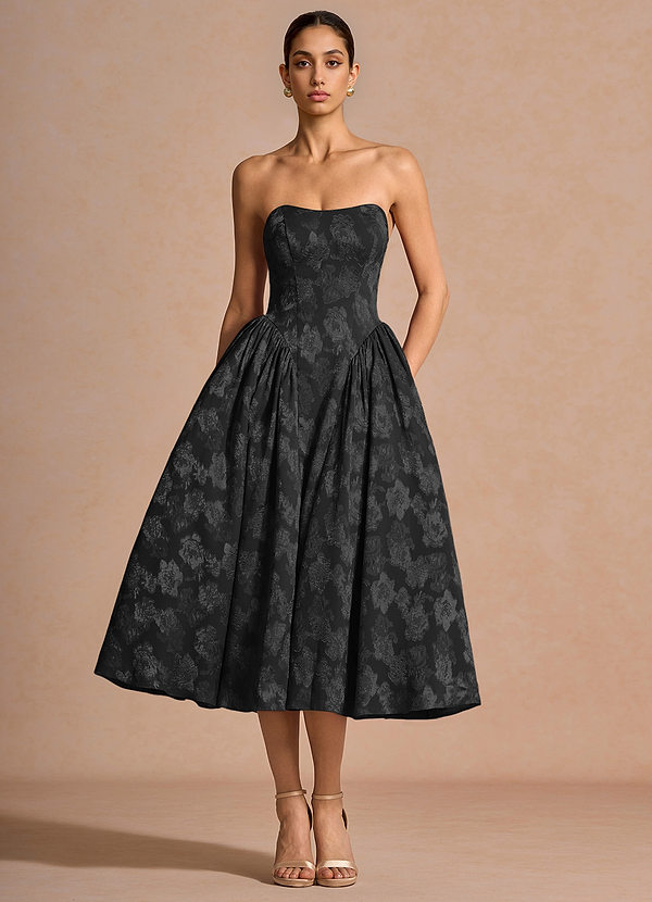 Kleid Rowena Schwarz image1