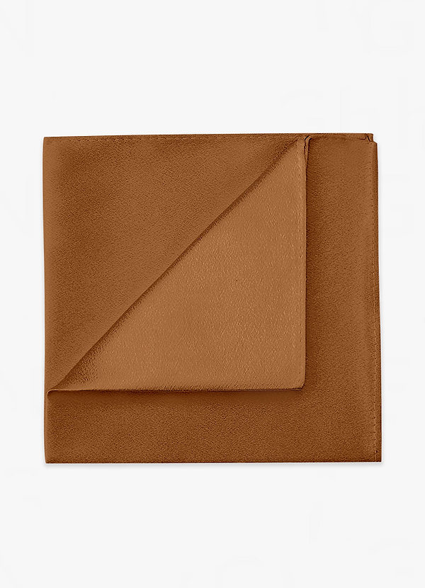 Metallic Satin Pocket Square | Azazie