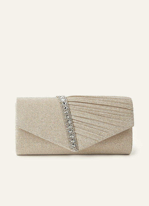 front Clutch geométrica com aplicações de cristais