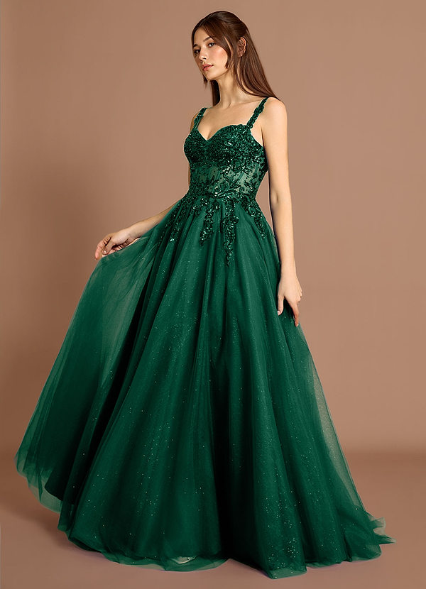 Abito Lungo Smeraldo Marivel image1