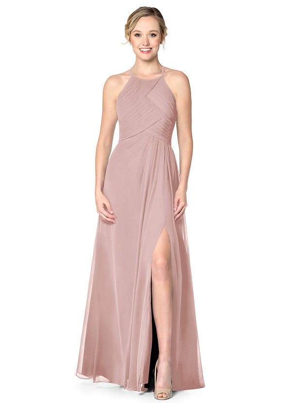 azazie ginger bridesmaid dress