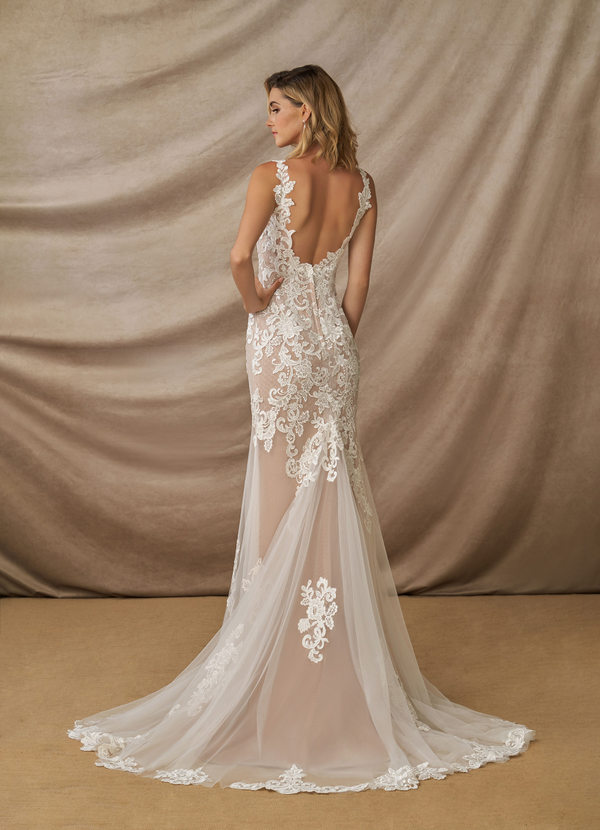 poppy bridesmaid dress