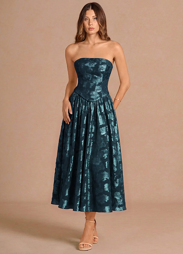 Kleid Petal Marine image1