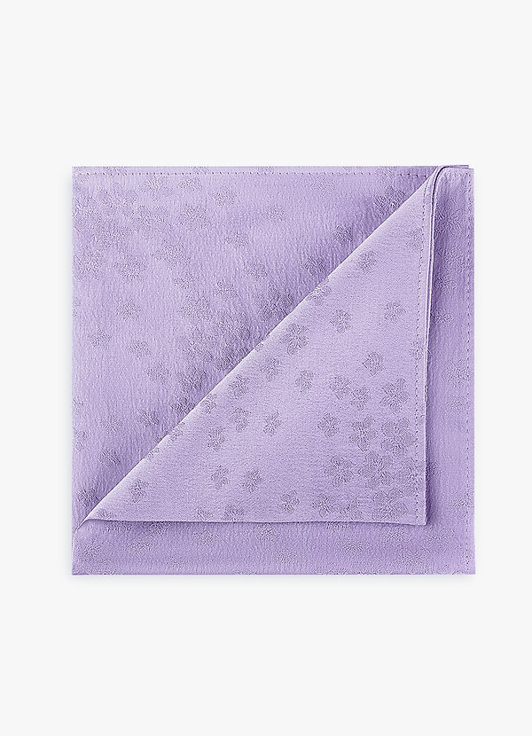front Jacquard-pochet voor heren