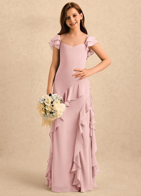 Azazie Ada Girls Formal Blomsterpigekjoler  image1