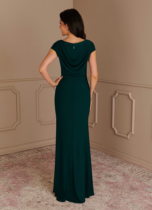 back Azazie Marybeth Mother of the Bride Dress