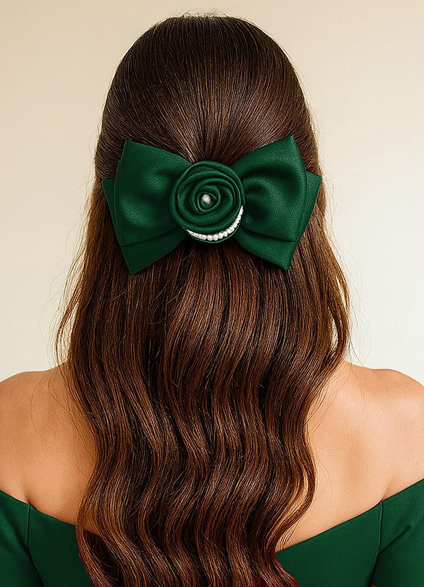 front Lazo Pearl Bloom