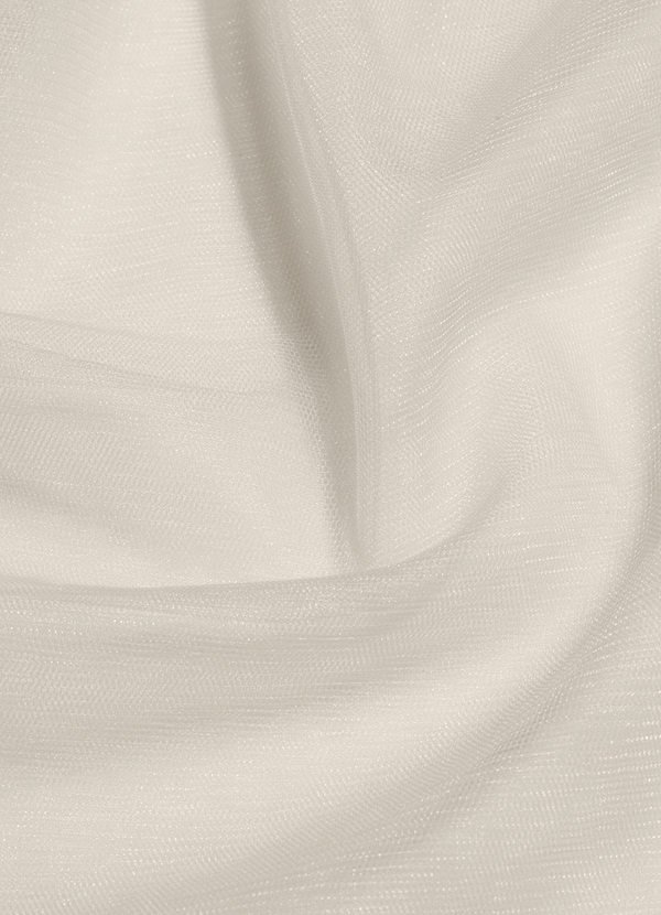 front Azazie Frost Tulle Fabric By the Yard