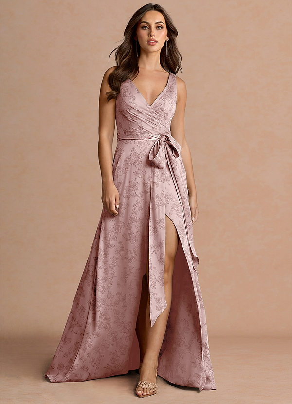 Lilou Pink Maxi Dress image1