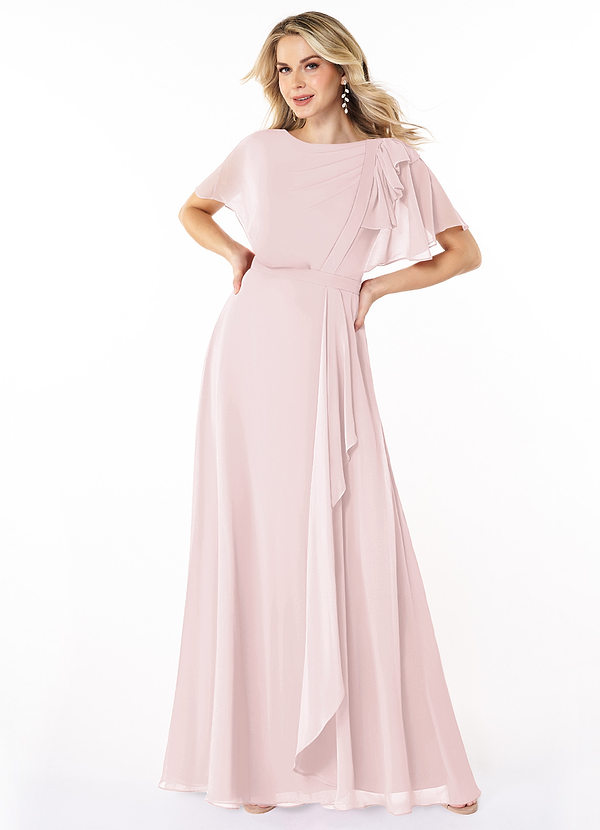 Azazie Aaliyah Modest Bridesmaid Dresses  image1