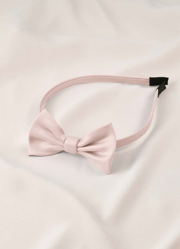front Satin-Stirnband für Mädchen