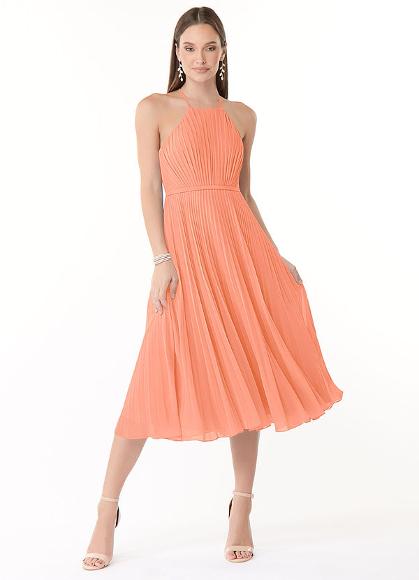 Coucher De Soleil Azazie Dasha Robes de demoiselle d'honneur Azazie