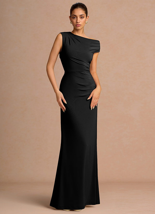 Nazanin Black Maxi Dress image1