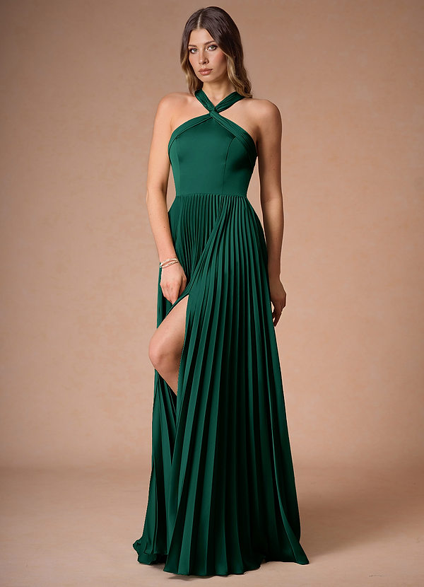 Teresa Hunter Green Maxi Dress image1