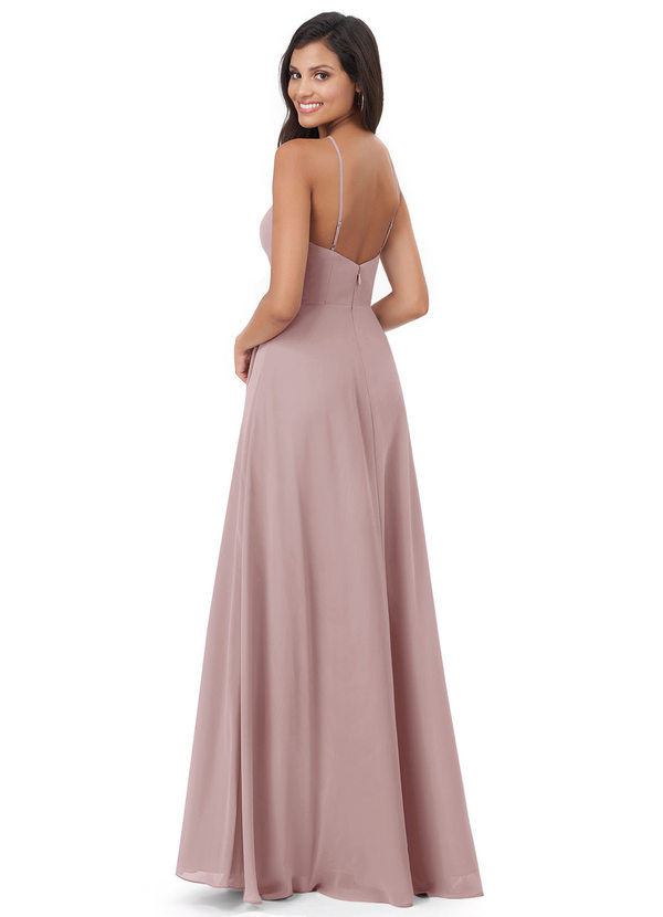 chiffon gown design