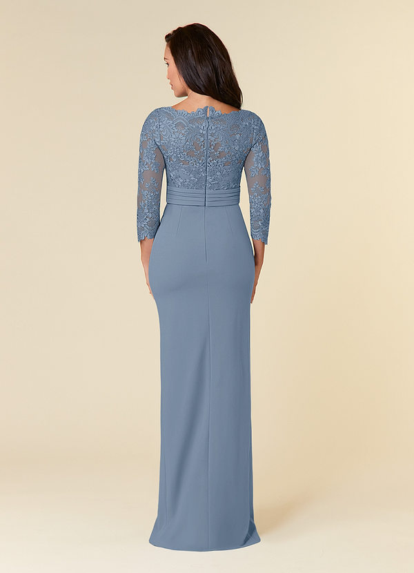 back Azazie Bernadine Mère de la robe de mariée