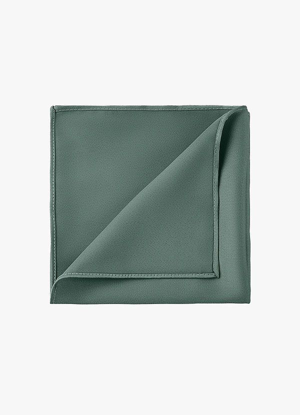 front Stretch Satin Pocket Square