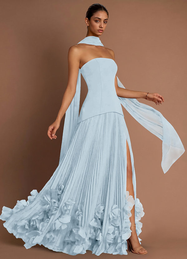Marnie Light Blue Maxi Dress image1