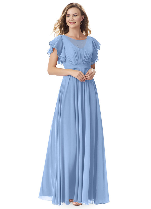 Azazie Daphne Modest Bridesmaid Dresses | Azazie