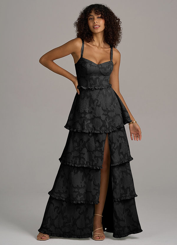 スーツ・フォーマル・ドレス Seem flower lace dress (Black) スーツ・フォーマル・ドレス Seem flower lace dress (Black) スーツ