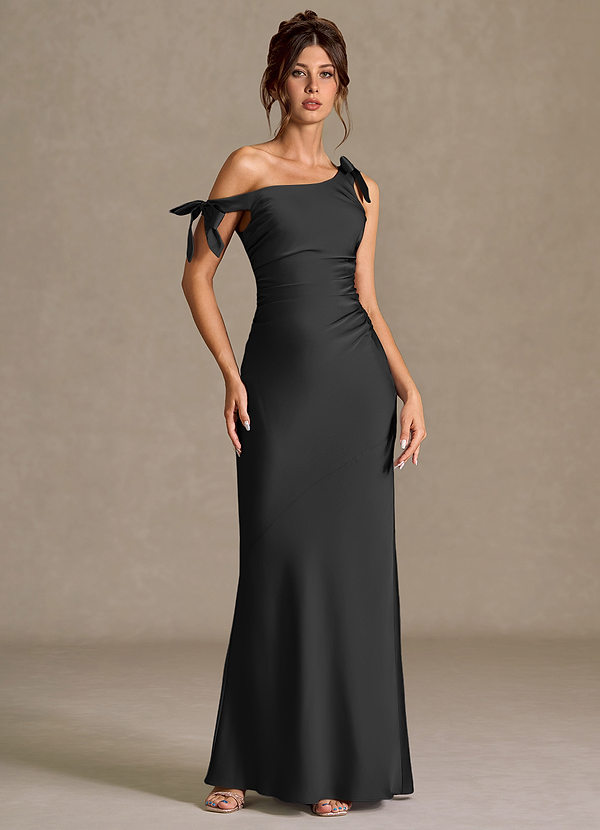 Willow Black Maxi Dress image1
