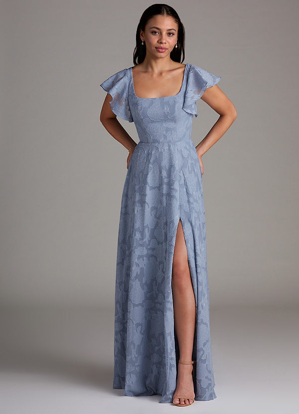 Maxi jurk Bondi Poederblauw image1